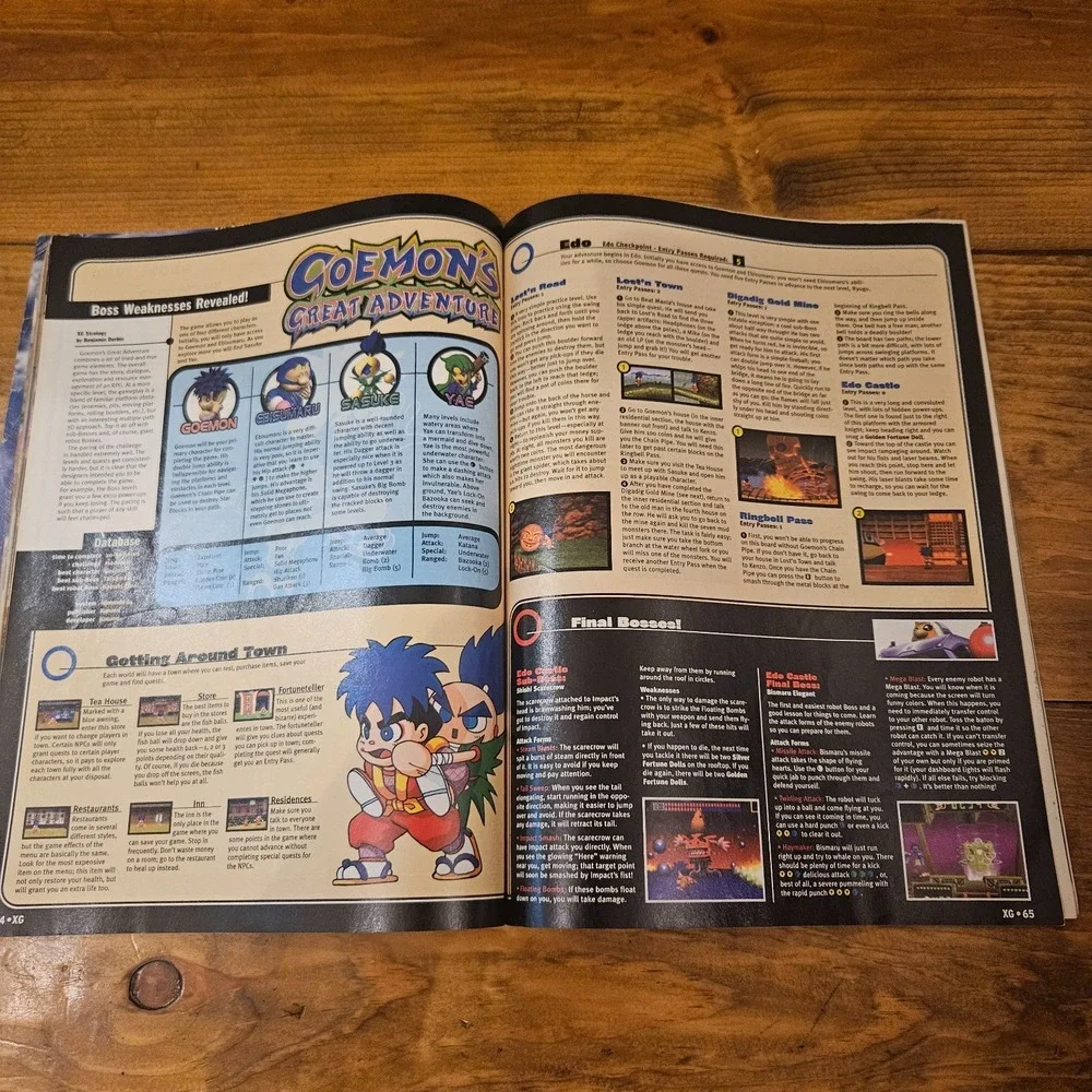VTG Expert Gamer Magazine June 1999 Star Wars Episode I Racer R4 PS1 N64 GBC